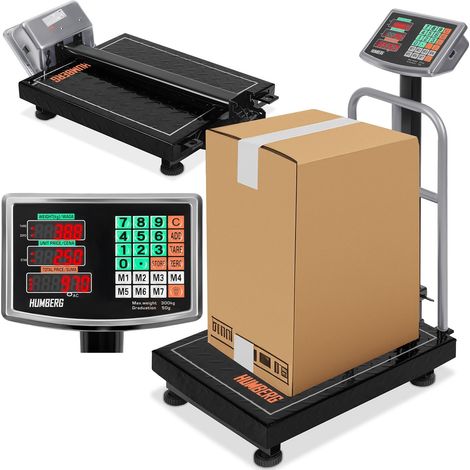 Balance industrielle 300 kg humberg mh 192