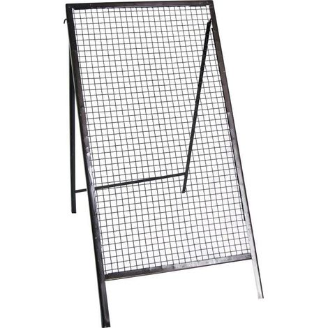 Mega Setaccio Professionale in Metallo 120 x 60 cm con griglia 20 mm
