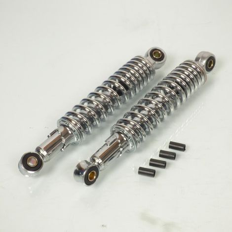 Paar einstellbare hintere Stoßdämpfer 260mm verchromt rsm für (1/4)