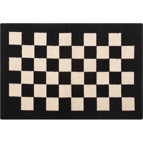 80x100 cm paillasson d'entrée, tapis de seuil, tapis de porte antidérapant absorbant, tapis de chambre à séchage rapide (1/5)