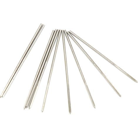10 Stück 1,2 mm Durchmesser Maschinenreibahlen, hochharte Spannreibahlen, Fräs- und Schneidwerkzeuge (1/5)