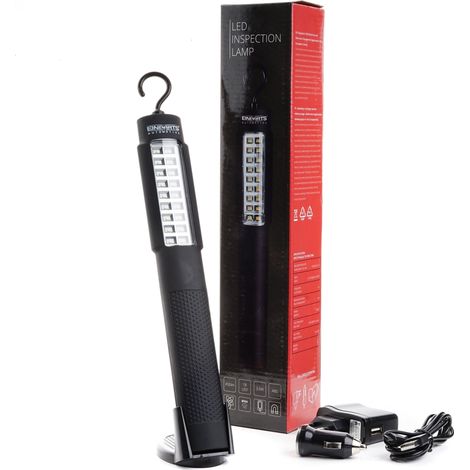 Lampe d'inspection LED avec fonction power bank, 450 lm, IPX4, USB (1/5)