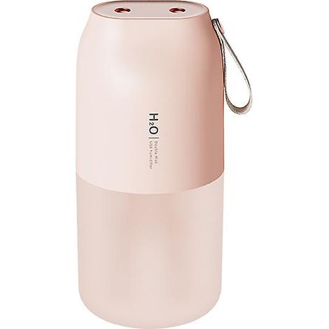 300 ml tragbarer USB-Luftbefeuchter mit zwei Sprühfunktionen für Auto, Zuhause, Büro und Arbeitszimmer (Pink) (1/3)