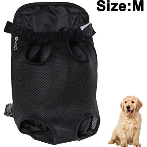 Mochila para mascotas, bolsa de transporte para perros, mochilas ajustables con patas, bolsa de viaje portátil para mascotas, transpirable y cómoda, especialmente para perros pequeños, medianos, gatos