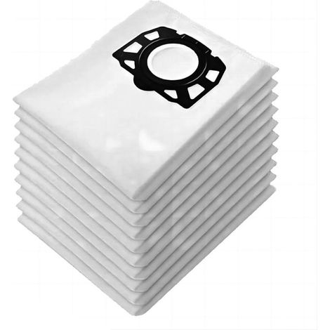 Saco Aspirador - Microfibra - 5 Capas Filtrantes - Compatible Karcher WD4 WD5 WD6 MV4 MV5 MV6 - Lote de 20 Unidades (1/5)