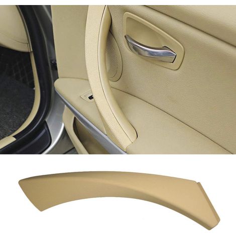Embellecedores de manijas interiores de puertas (lado izquierdo y derecho) para BMW Serie 3 E90 E91 316 318 320 325 328 330 335 (1/5)