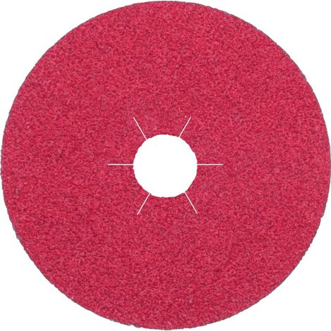 Meule de fibres 115mm K60 Klingspor (1/2)