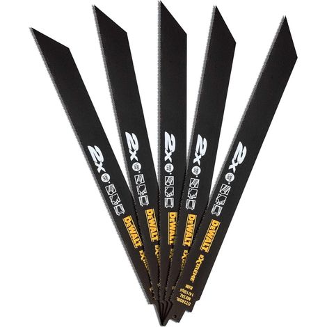 Lame de scie alternative, bimétal, Extreme 2X, 305 mm, 14/18 DeWalt DT2409L-QZ (1/3)