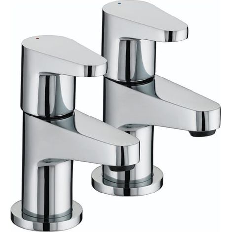 Bristan Quest Basin Taps - Chrome Plated (1/5)