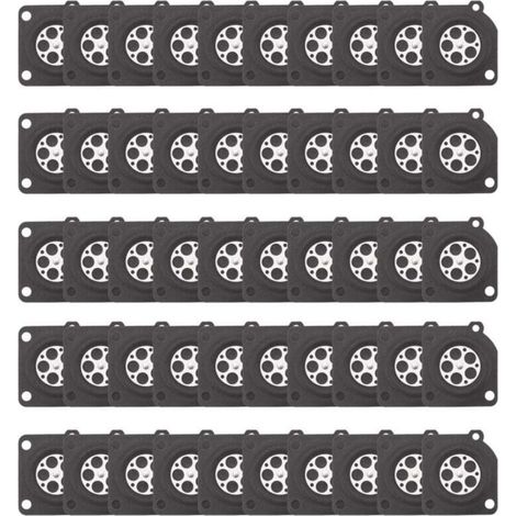 Lot de 50 diaphragmes de carburateur A015006 pour C1-M2B C1S-E1 C1S-E2 (1/4)