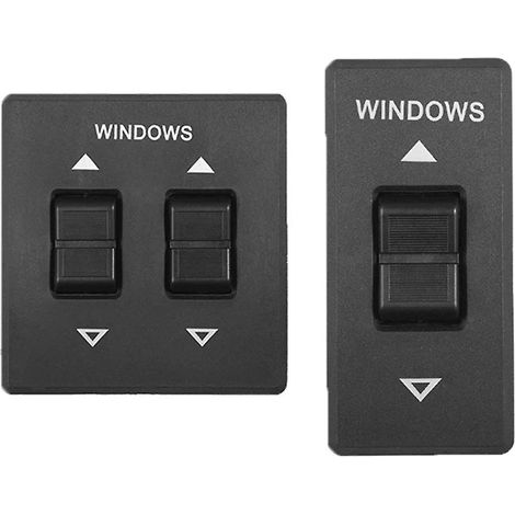 15590708 15590707 Elektrischer Fensterheberschalter für Astro - 1995 Fensterheberschalter 19209394 (1/5)
