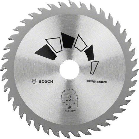 Bosch Circular saw blade Circular saw blade STANDARD 2609256807
