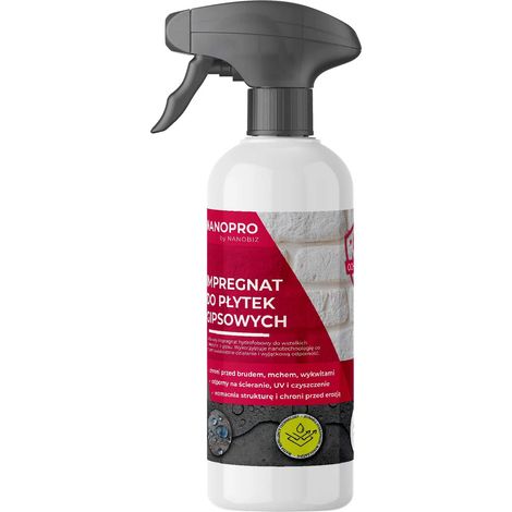 IMPREGNADO NANOPRO PARA BALDOSAS DE YESO 500ml (1/3)