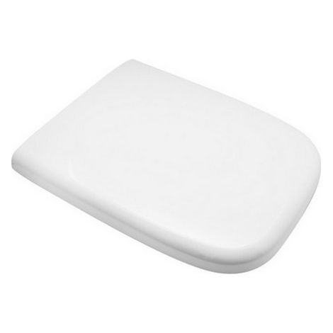 Abattant WC Rak Ceramics Origin 42,5x36,2 cm en thermodurcissable blanc 5 charnie'res C re'glables entraxe 14-15 cm abattant WC de rechange tablette salle de bain