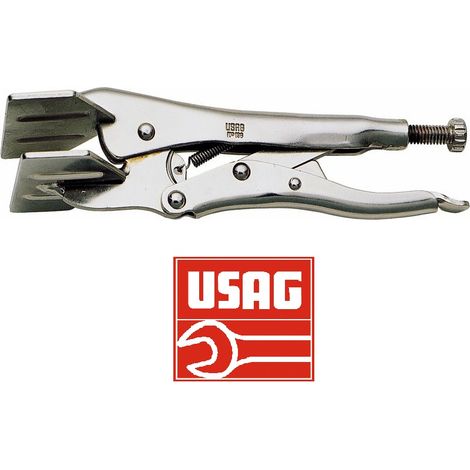 PINZA REGOLABILE AUTOBLOCCANTE CON GANASCE PIANE A PALETTA 138 25 MM (1/2)