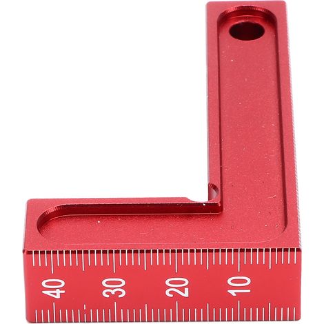 Équerres de positionnement à 90 degrés, règle en L en alliage d'aluminium, outils de mesure pour le travail du bois (1/5)