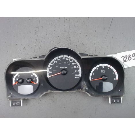 [PRODUIT D'OCCASION] Bloc Compteurs Dodge Nitro 2007- ♻️ Ref Oe. 56044826af - Garantie à vie (1/2)