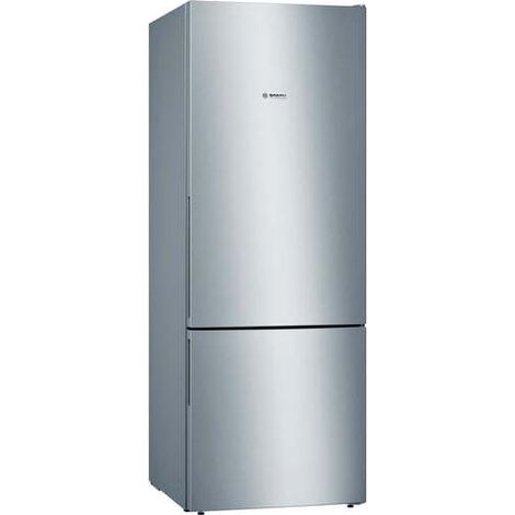 Bosch – Réfrigérateur combiné 70 cm 500 litres – Froid brassé PowerVentilation – Dégivrage automatique – Compartiment VitaFresh – Classe A++
