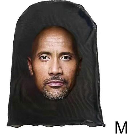 Masque 3D intégral humoristique pour performance faciale, cagoule (1/5)