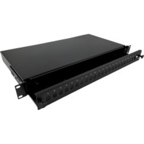 Alantec FOP-1U-24SCS-C panel de parcheo (1/4)