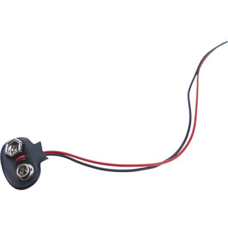 BeMatik - 1 support de batterie pour 9V 6LF22 (1/3)
