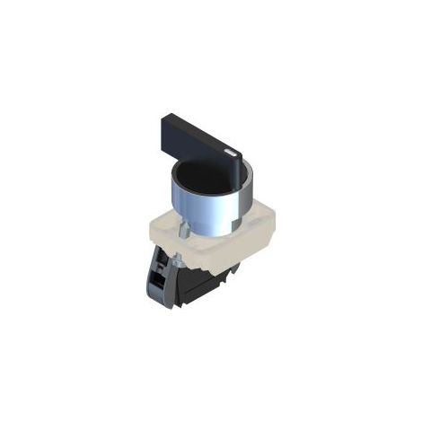 Commutateur sélectionneur RS PRO 2 positions 1 NO, Vis 30mm ( Prix pour 1 )