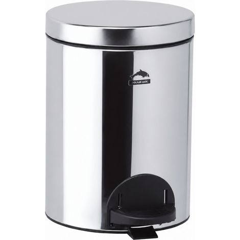 Mülleimer Inox 4L (1/2)