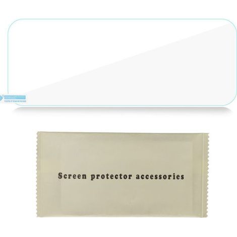 BelleRise - Film verre trempé – Pour Mercedes Classe S 2021/2022 – Dureté 9H anti-rayures – Écran GPS navigation 12,3 pouces (1/5)