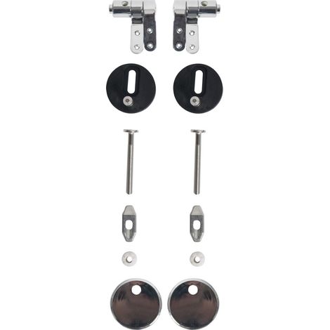 Primaster WC-Sitz-Befestigung Absenkautomatik Toilettensitz Klodeckel