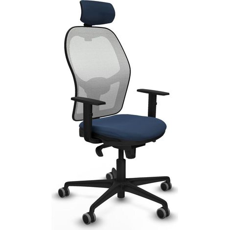 Piqueras y Crespo Silla Jorquera azul marino confortable