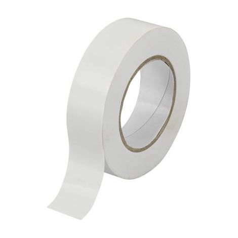 RUBAN ISOLANT TRU COMPONENTS SW10-155 1563945 BLANC (L X L) 10 M X 19 MM CAOUTCHOUC 1 ROULEAU(X) (1/2)