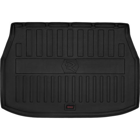 6022141 - Alfombrilla de maletero con inserción de goma 3D - TPE con borde elevado para: Toyota C-HR (2016-)/C-HR EV (2019-)/Izoa EV (2019-) (1/5)