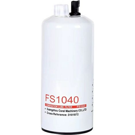 FS1040 oil-water separator filter element, 3101872 fuel filter for construction equipment (1/4)