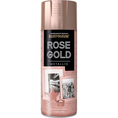 Rust-Oleum Metallsprühlack 400 ml rosé gold Lackspray