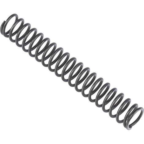 Ressort de compression,  RS PRO en Alliage d'acier, 59mm9mm1.08N/mm ( Prix pour Paquet de 10 ) (1/2)