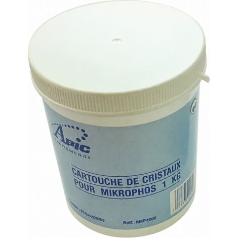 Kristallkartusche für Mikrophos 1 KG
