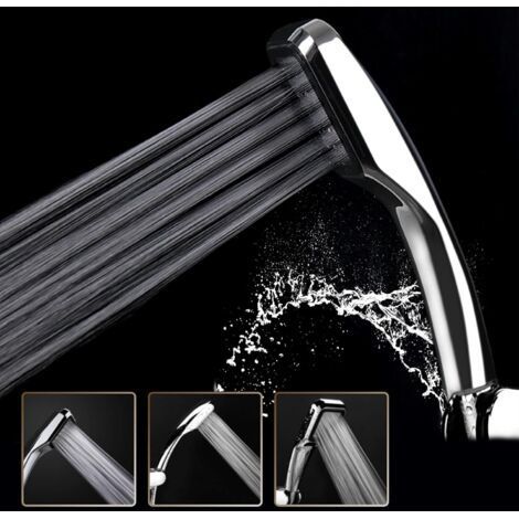 300 Hole Shower Head 30% Water Savings with 300% Turbo Pressure (1/5)