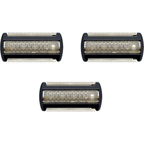 3 Têtes De Rechange Pour Tondeuse Corps Rasoir Compatible Modèles Série BG TT Shp Ys (1/4)
