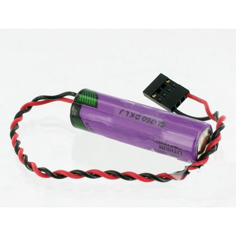 pile lithium 3.6V AA connecteur 4 points