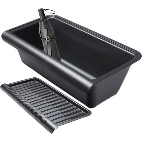 Boîte de Rangement Sous Siège Voiture - Boîte de Rangement Imperméable (1/5)