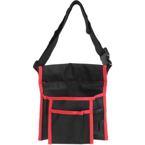 Sac De Ceinture - Pour Outils De Jardinage - Ajustable Et Léger - Usage Extérieur - 1 Pièce (1/5)