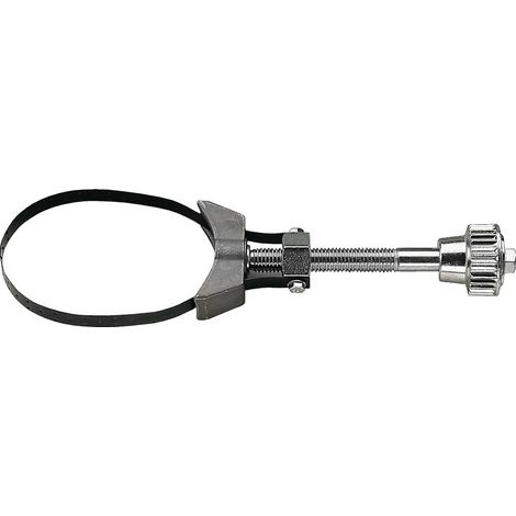 Facom – Clé à sangle réglable pour filtre à huile 65 à 105mm – Longueur 260mm – Sangle de rechange U.46-2A – Poids 310g