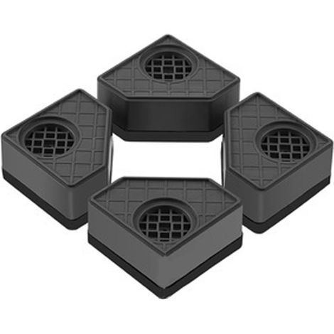 Patins anti-vibrations pour la protection des meubles, des socles de lave-linge et de sèche-linge : solution de réduction du bruit, protection antichoc de haute qualité, étanches et (1/5)