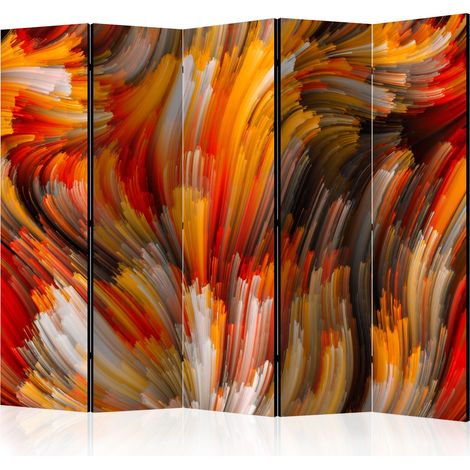 Paravento - Ocean of Fire II [Room Dividers] - 225x172 (1/4)