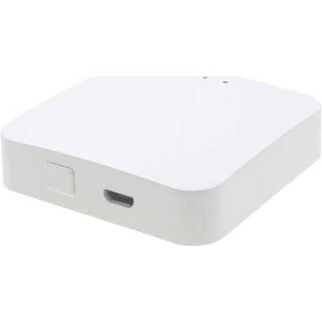 FENOPLASTICACommande multifonctions ZigBee Gateway Hub 3.0 Wireless Smart Home Gateway Télécommande Commande vocale Compatible avec Alexa Google Home, 0 - 0 (1/5)