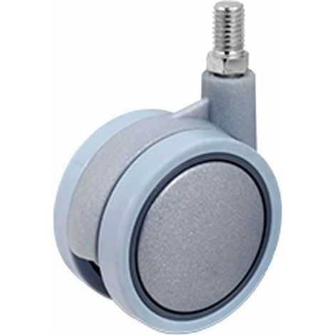 Roue jumelée avec boulon M10 75X48 342204 Tr
