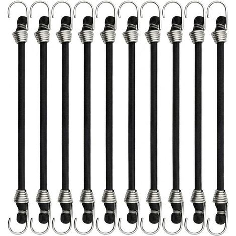 Corde élastique ronde en caoutchouc haute élasticité, très populaire, pour motos, vélos, tentes et ensembles de cordons élastiques. (1/5)