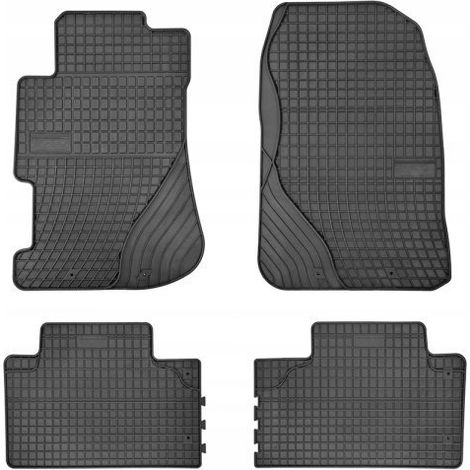 Alfombrillas de goma para Honda Civic VII 7 HB 2001-2006