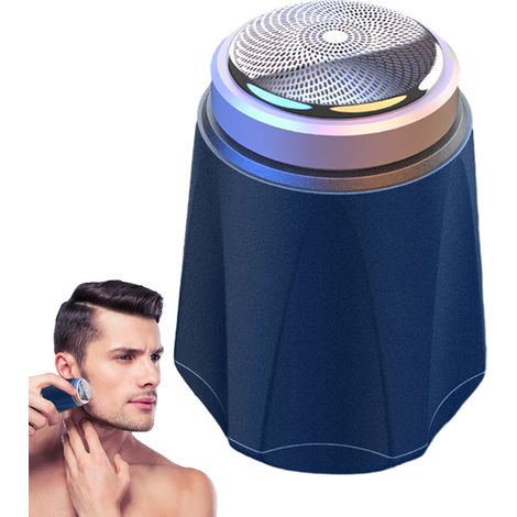 Rasoir Électrique - USB Rechargeable - Étanche Corps Entier - Usage Sec et Humide - Pour Hommes et Femmes - 1 Pièce (1/5)