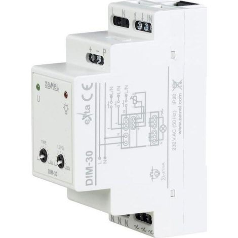 Zamel DIM-30 Dimmer für die Automatisierung der Innenbeleuchtung